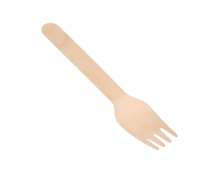 Algon Set de 12 Tenedores de Madera 16 cm (36 Unidades)