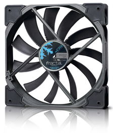 Fractal Design FD-FAN-VENT-HF14-BK Ventilador para Caja de PC de 14 cm Negro Gris