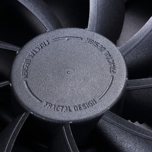 Fractal Design FD-FAN-VENT-HF14-BK Ventilador para Caja de PC de 14 cm Negro Gris