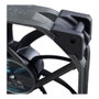 Fractal Design Venturi HF-14 Ventilador de 14 cm Negro y Gris
