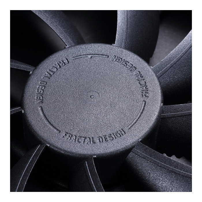 Fractal Design Venturi HF-14 Ventilador de 14 cm Negro y Gris