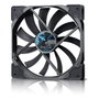 Fractal Design Venturi HF-14 Ventilador de 14 cm Negro y Gris