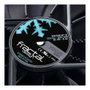 Fractal Design Venturi HF-14 Ventilador de 14 cm Negro y Gris
