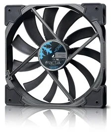 Fractal Design Venturi HF-14 Ventilador de 14 cm Negro y Gris