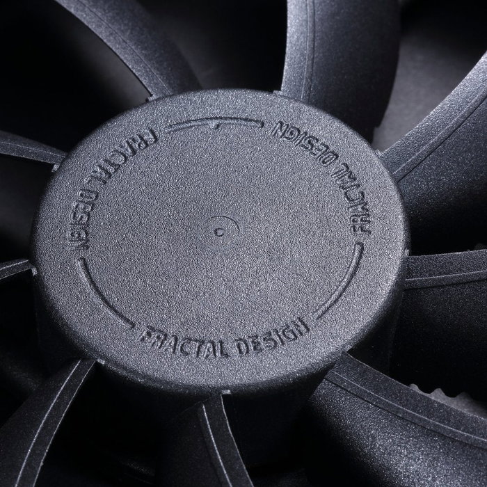 Fractal Design Venturi HF-14 Ventilador de 14 cm Negro y Gris