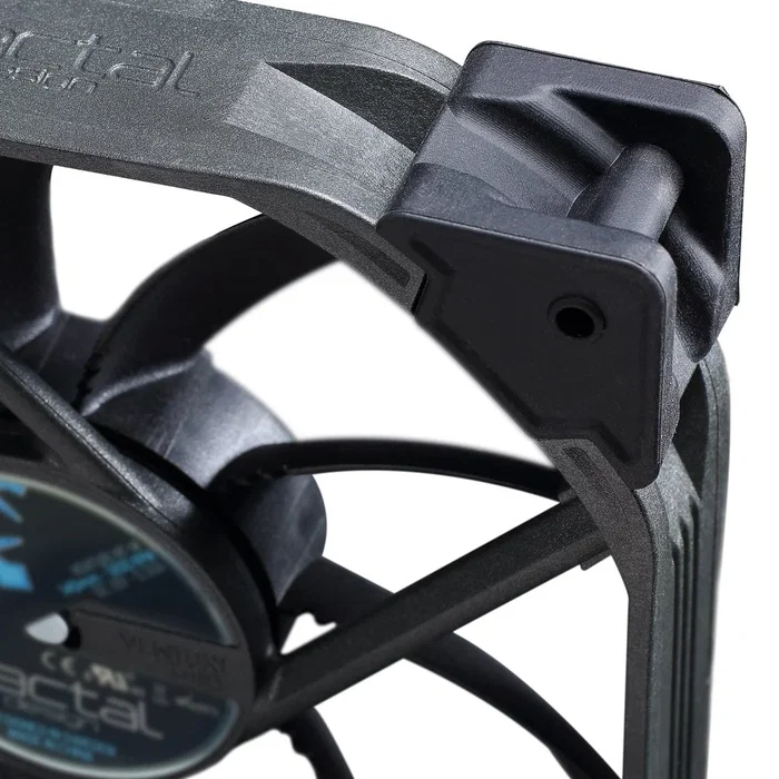 Fractal Design Venturi HF-14 Ventilador de 14 cm Negro y Gris