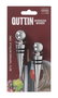 Quttin Set de 2 Tapones para Botella de Vino