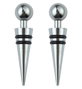 Quttin Set de 2 Tapones para Botella de Vino