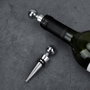 Quttin Set de 2 Tapones para Botella de Vino