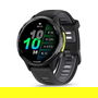 Garmin Forerunner 970 - Reloj Inteligente GPS Multideporte con Pantalla AMOLED Táctil de 47 mm en Titanio Negro/Amarillo, ANT+, Wifi, Monitor Cardiaco y 15 Días de Batería