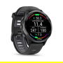 Garmin Forerunner 970 - Reloj Inteligente GPS Multideporte con Pantalla AMOLED Táctil de 47 mm en Titanio Negro/Amarillo, ANT+, Wifi, Monitor Cardiaco y 15 Días de Batería