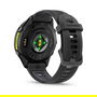 Garmin Forerunner 970 - Reloj Inteligente GPS Multideporte con Pantalla AMOLED Táctil de 47 mm en Titanio Negro/Amarillo, ANT+, Wifi, Monitor Cardiaco y 15 Días de Batería