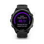 Garmin Forerunner 970 - Reloj Inteligente GPS Multideporte con Pantalla AMOLED Táctil de 47 mm en Titanio Negro/Amarillo, ANT+, Wifi, Monitor Cardiaco y 15 Días de Batería