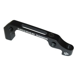 Shimano Adaptador de freno de disco SMMA90F160PSA Postmount 160 mm Trasero BR-M985