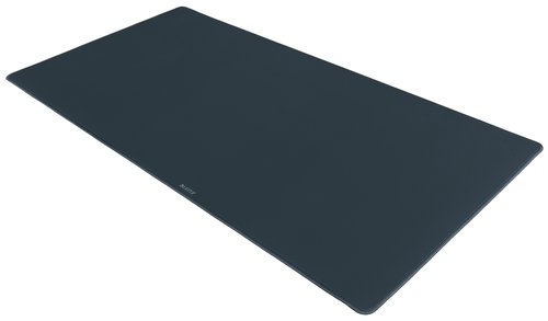 Leitz Alfombrilla para ratón Cosy gris terciopelo 800x400 mm