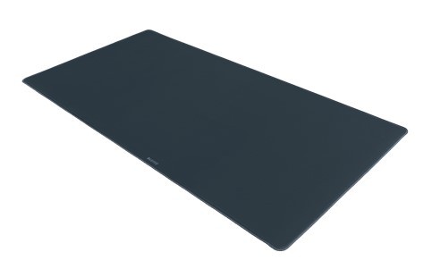 Leitz Alfombrilla para ratón Cosy gris terciopelo 800x400 mm