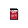 AgfaPhoto Tarjeta SDXC 64GB High Speed Class 10 UHS I U1 V30