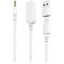 HyperX HYPBS7C1AA Cloud III Auriculares Gaming con Cable Blanco para PC y Consola