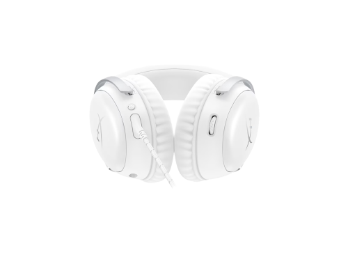 HyperX Cloud III BS7C1AA Auriculares Gaming Blancos para PC, PS5, PS4, Xbox Series X|S, Xbox One, Nintendo Switch, Mac y Móviles HyperX Cloud III BS7C1AA Auriculares Gaming Blancos para PC, PS5, PS4, Xbox Series X|S, Xbox One, Nintendo Switch, Mac y Móviles