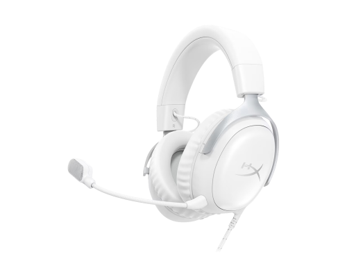 HyperX Cloud III BS7C1AA Auriculares Gaming Blancos para PC, PS5, PS4, Xbox Series X|S, Xbox One, Nintendo Switch, Mac y Móviles HyperX Cloud III BS7C1AA Auriculares Gaming Blancos para PC, PS5, PS4, Xbox Series X|S, Xbox One, Nintendo Switch, Mac y Móviles