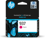HP Cartucho de Tinta Original 937 Magenta (4S6W3NE)