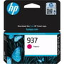 HP Cartucho de Tinta Original 937 Magenta (4S6W3NE)