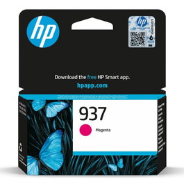HP Cartucho de Tinta Original 937 Magenta (4S6W3NE)