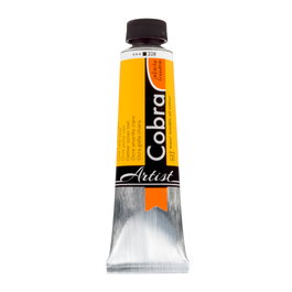 Cobra Color al Óleo Miscible Con Agua Ocre Amarillo Claro 228, 40 ml