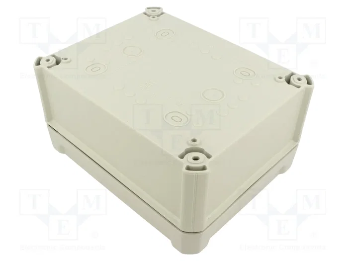 OBO BETTERMANN Caja de conexiones IP66 gris claro OBO BETTERMANN Caja de conexiones IP66 gris claro