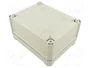 OBO BETTERMANN Caja de conexiones IP66 gris claro