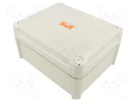 OBO BETTERMANN Caja de conexiones IP66 gris claro