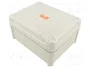 OBO BETTERMANN Caja de conexiones IP66 gris claro
