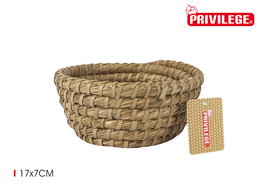 Privilege Cesta Cónica Mimbre Redonda 17 cm x 7 cm (36 Unidades)