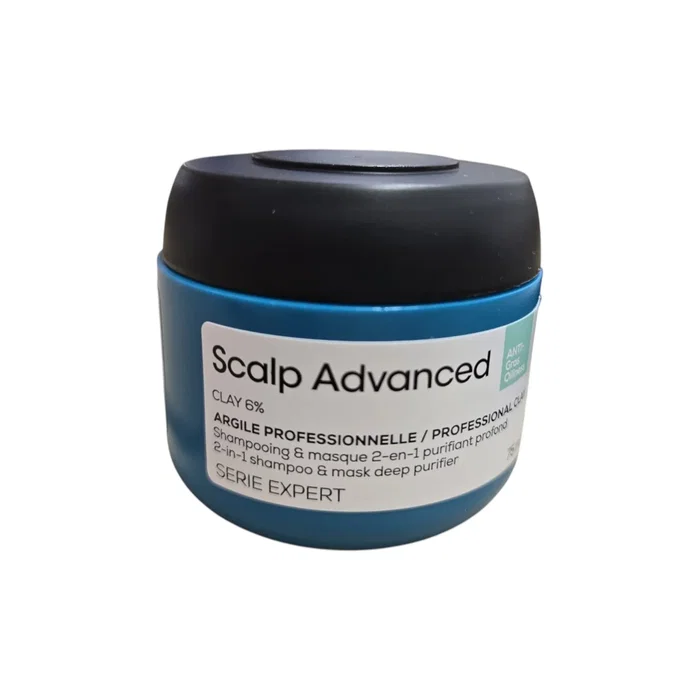 L'Oreal Professionnel Serie Expert Scalp Advanced Mascarilla de tratamiento para purificar 75 ml L'Oreal Professionnel Serie Expert Scalp Advanced Mascarilla de tratamiento para purificar 75 ml