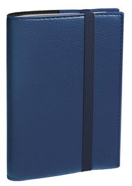 Quo Vadis Agenda Anual Time&Life Pocket ML Azul Metalizado