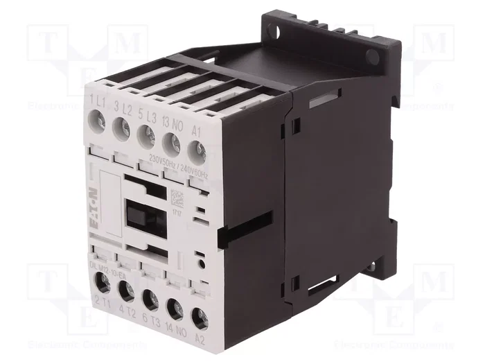 EATON ELECTRIC Contactor DILM12 3-polar 12A 230VAC EATON ELECTRIC Contactor DILM12 3-polar 12A 230VAC