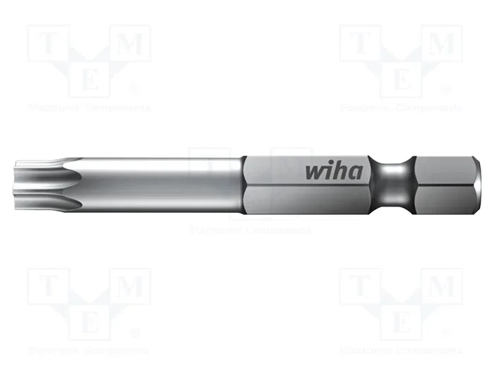 WIHA Punta de destornillador Torx® T15H con protección PROFESSIONAL WIHA Punta de destornillador Torx® T15H con protección PROFESSIONAL