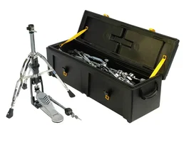 HARDCASE Estuche Profesional con Ruedas 120,7*27,2*26,7 Cm Ref. 120,7*27,2*26,7 Cm