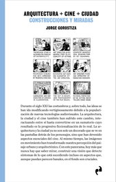 Asimetricas Ediciones, Arquitectura Cine Ciudad: Construcciones y miradas