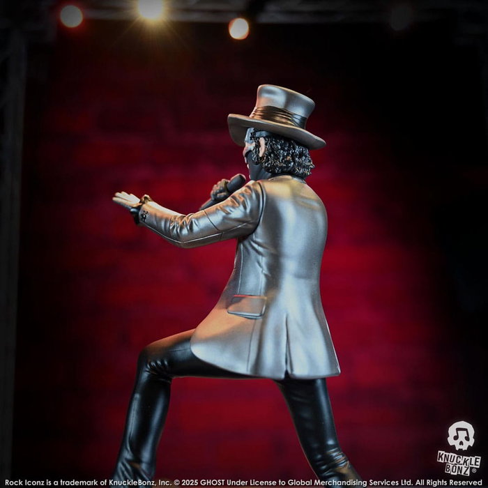Knucklebonz Ghost Estatua Rock Iconz Papa Emeritus Top Hat Knucklebonz Ghost Estatua Rock Iconz Papa Emeritus Top Hat
