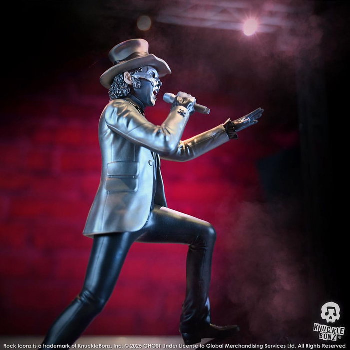Knucklebonz Ghost Estatua Rock Iconz Papa Emeritus Top Hat Knucklebonz Ghost Estatua Rock Iconz Papa Emeritus Top Hat