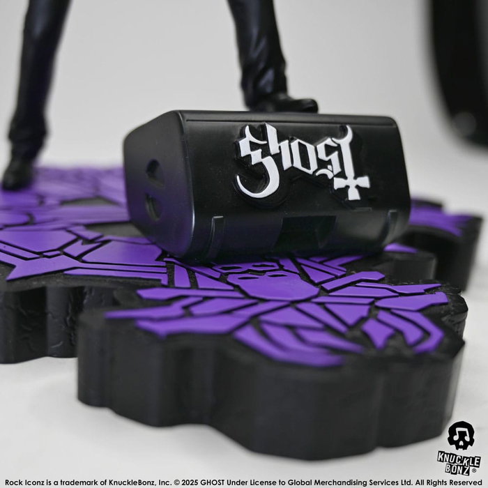 Knucklebonz Ghost Estatua Rock Iconz Papa Emeritus Top Hat Knucklebonz Ghost Estatua Rock Iconz Papa Emeritus Top Hat