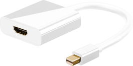 MicroConnect Adaptador Mini DisplayPort 1.2 a HDMI para MacBook Pro, Air y monitores