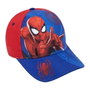 Cerdá Gorra Spiderman 53 cm para Niños en Rojo