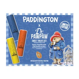Dr. PawPaw Set de Bálsamos Labiales Hidratantes de 3 Unidades