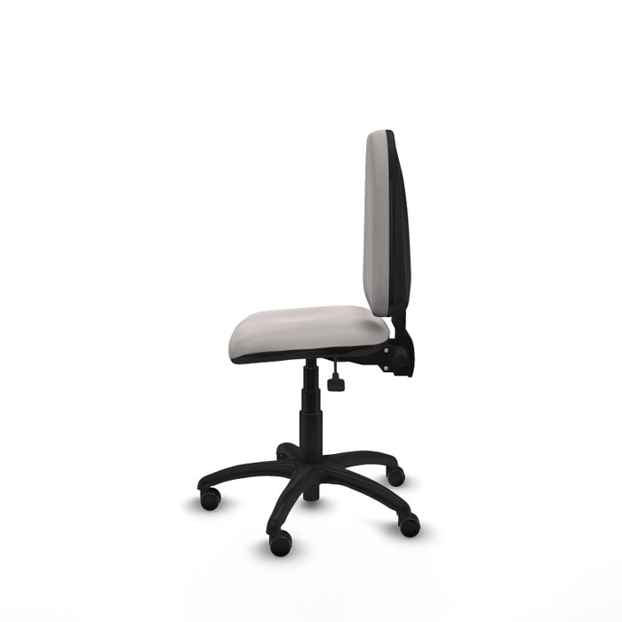 PIQUERAS Y CRESPO Silla de oficina Aýna en Similpiel Blanco sin brazos PIQUERAS Y CRESPO Silla de oficina Aýna en Similpiel Blanco sin brazos