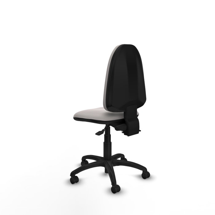 PIQUERAS Y CRESPO Silla de oficina Aýna en Similpiel Blanco sin brazos PIQUERAS Y CRESPO Silla de oficina Aýna en Similpiel Blanco sin brazos
