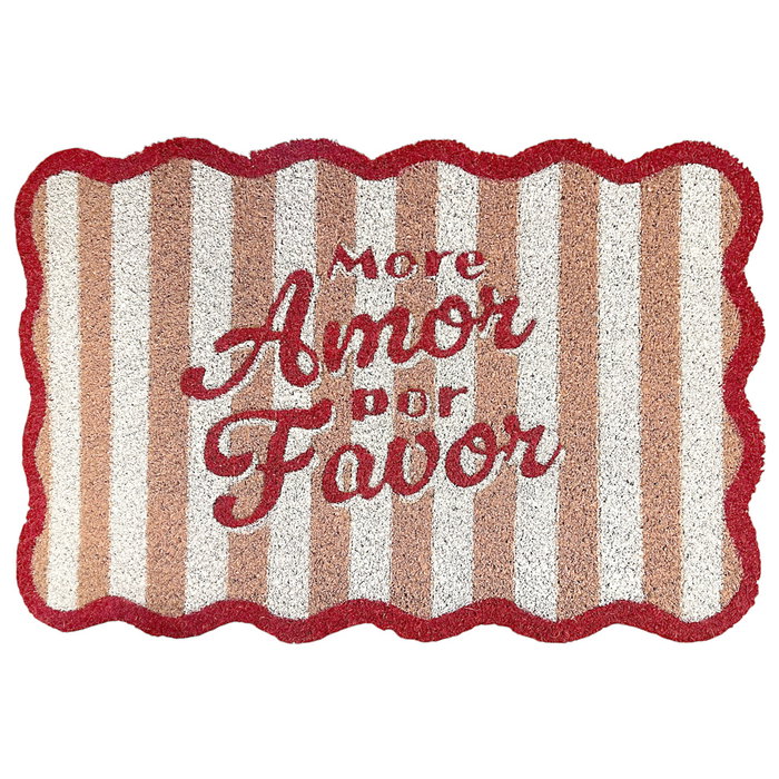 Je cherche une Idee Felpudo Coco 40x60 cm Colección Dolce Vita - Alfombra de Entrada, Variantes en Amarillo, Azul o Rosa Je cherche une Idee Felpudo Coco 40x60 cm Colección Dolce Vita - Alfombra de Entrada, Variantes en Amarillo, Azul o Rosa