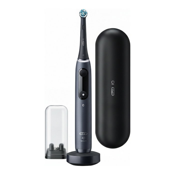 Braun Oral-B iO Series 8 Plus Edition Black Onyx Braun Oral-B iO Series 8 Plus Edition Black Onyx