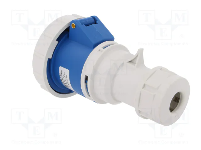 PAWBOL Enchufe Hembra 32A 400VAC IP67 3 Pines